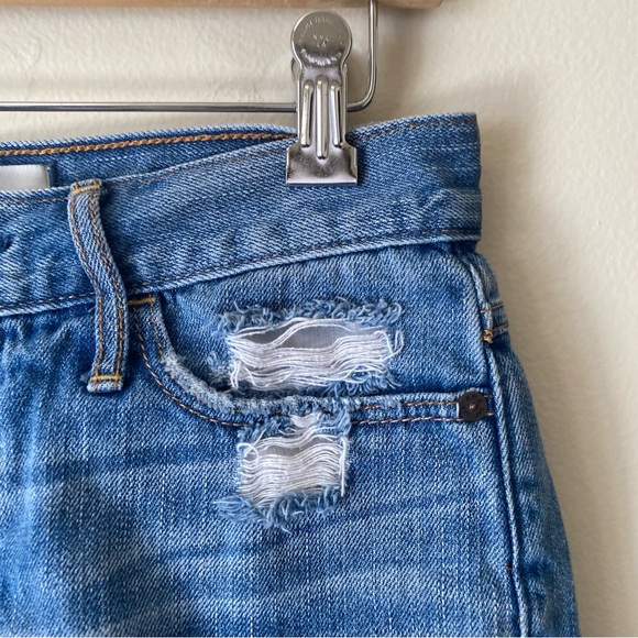 Abercrombie & Fitch Low / Mid Rise Jean Denim Shorts - Picture 2 of 5